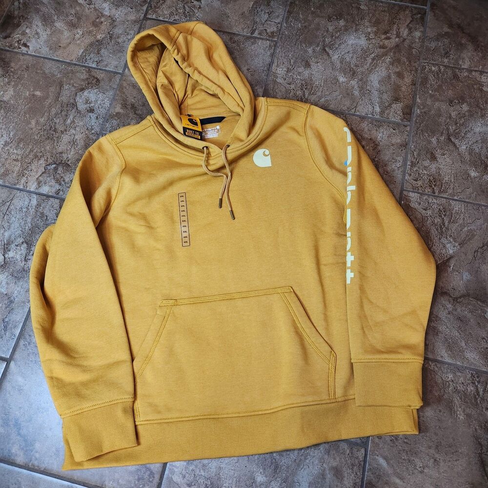 Carhartt womens relaxed fit hoodie XXL